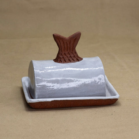 Butter Dish (Fish Tail) by Yuka Nakano