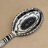 Large Serving Spoon #1 by Barbara Piscioneri