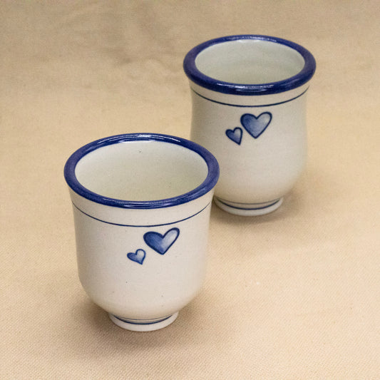 Couples Cups by Caterpillar Clay