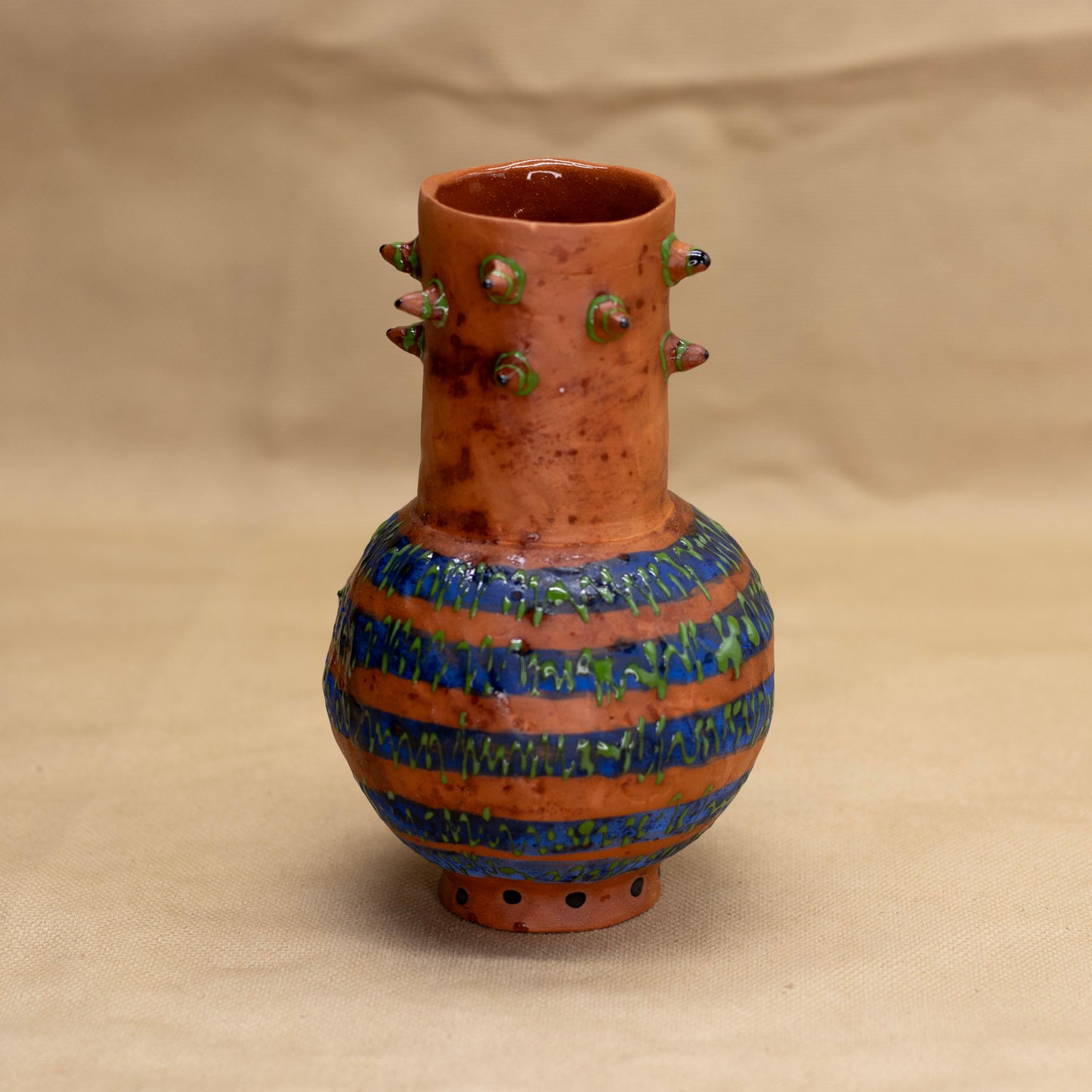 Spiky Vases by Tony Santoyo