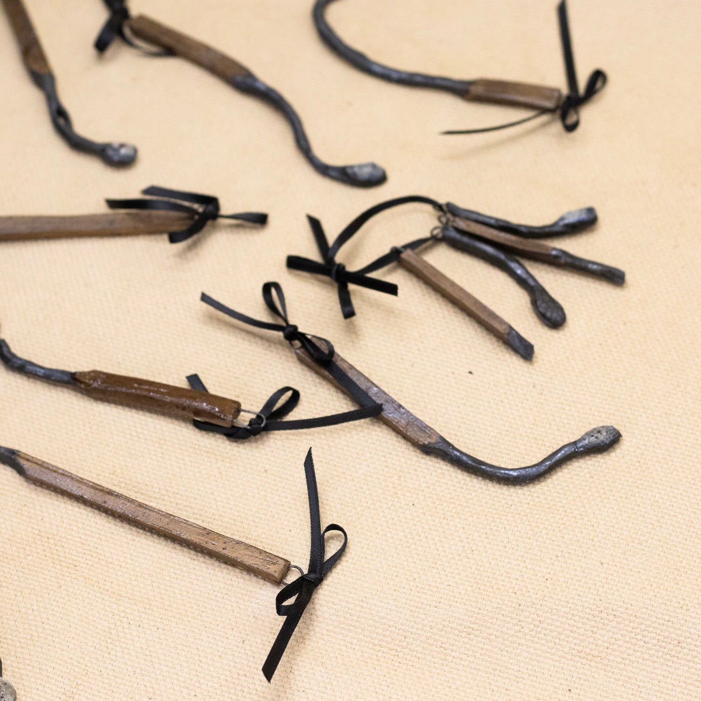 Mini Burnt Match by Kyle Jordan