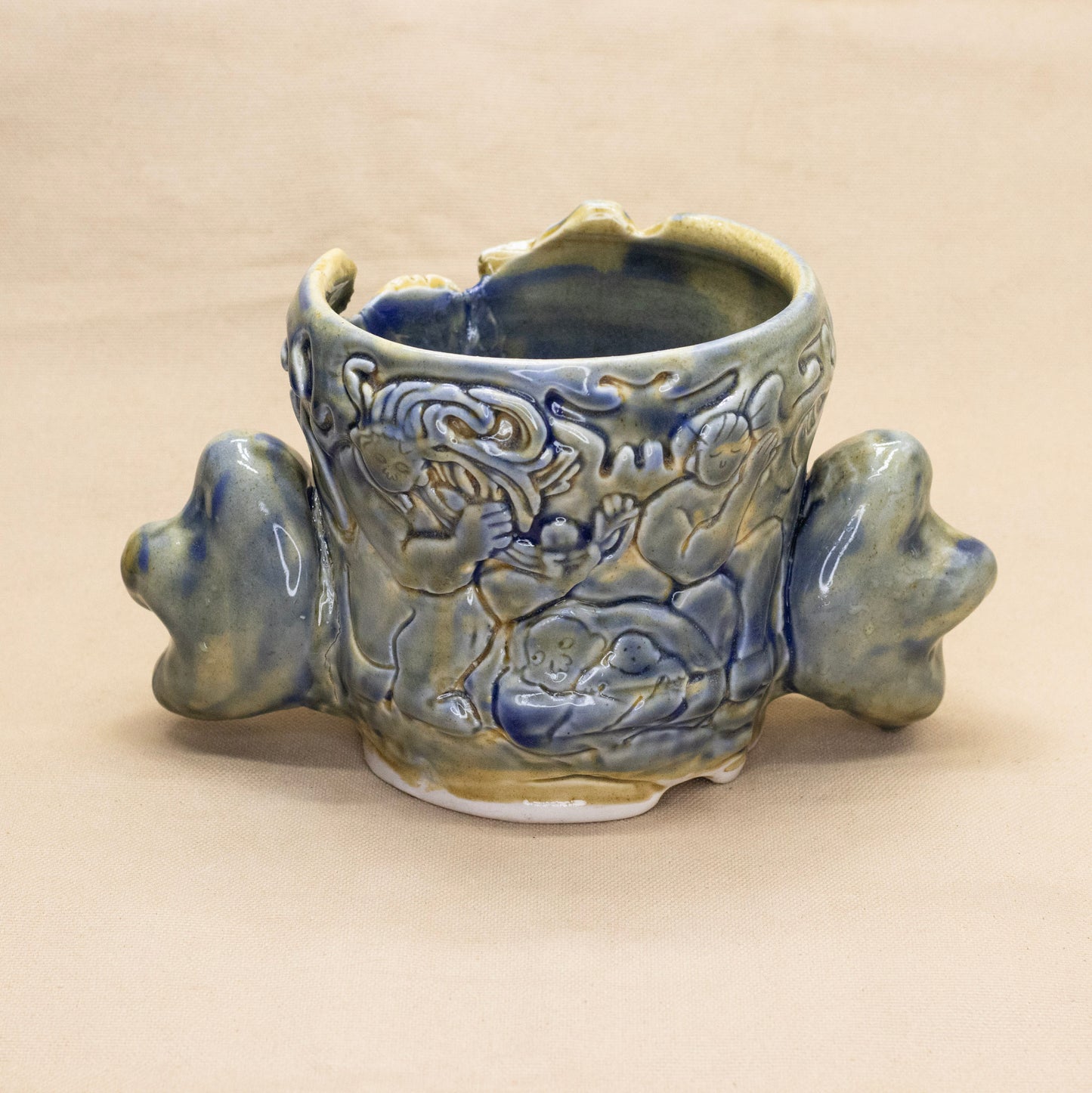 Winged Vase by Sam O'Brien