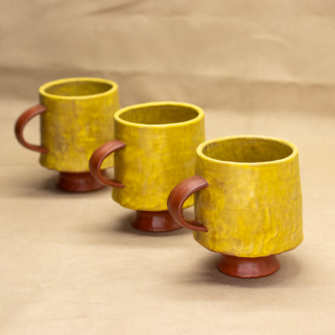 Yellow Mugs