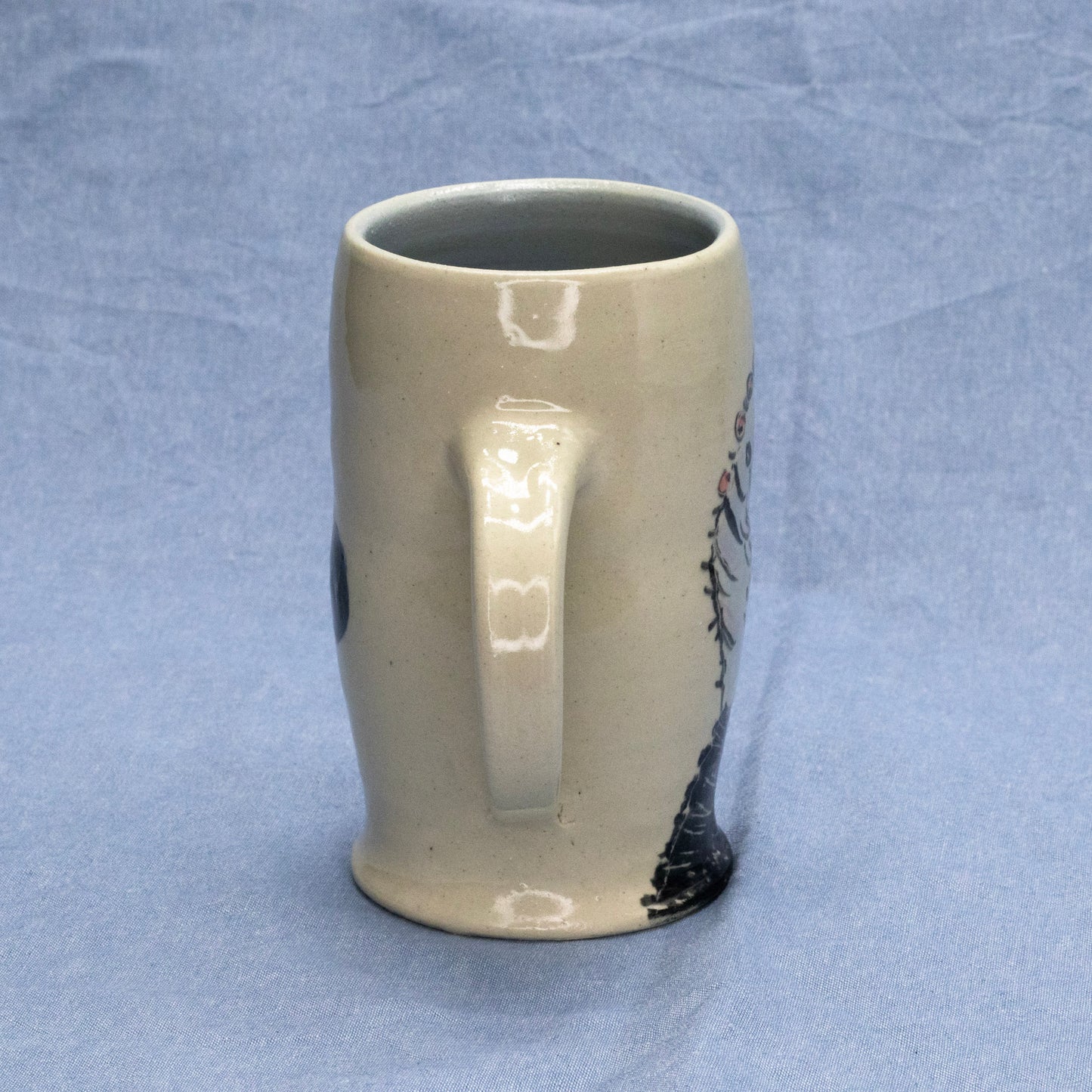Lucky Turkey 'Tude Cup by Frank Jacques