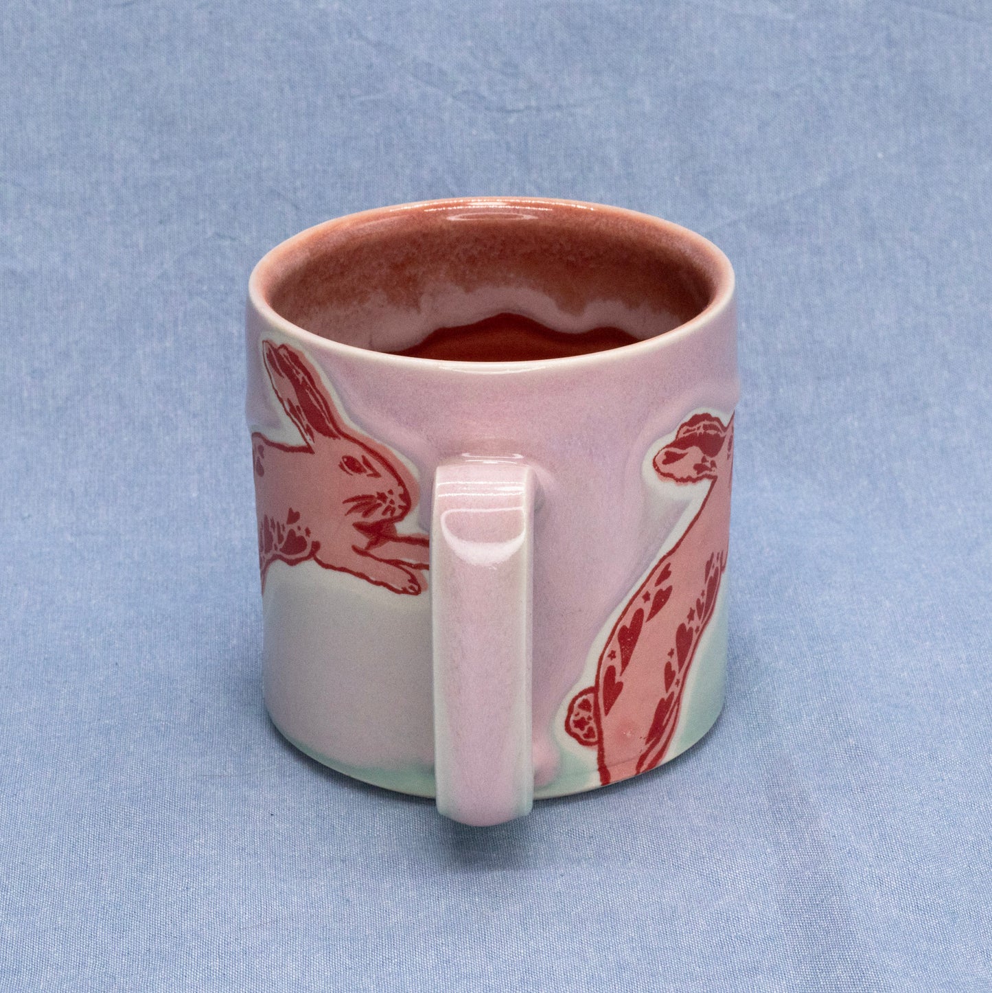Hop To It Mug by City in Bloom Ceramics