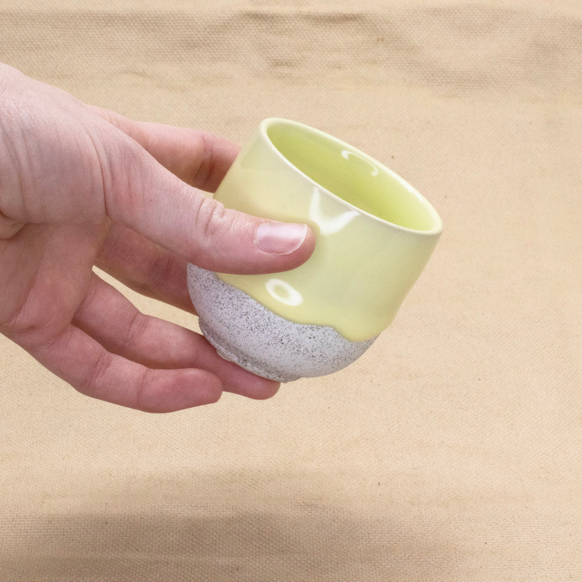 Espresso Cup (Buttercup) by Drippy Pots