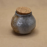 Small Jar with Cork Lid A by Jennifer Nerad