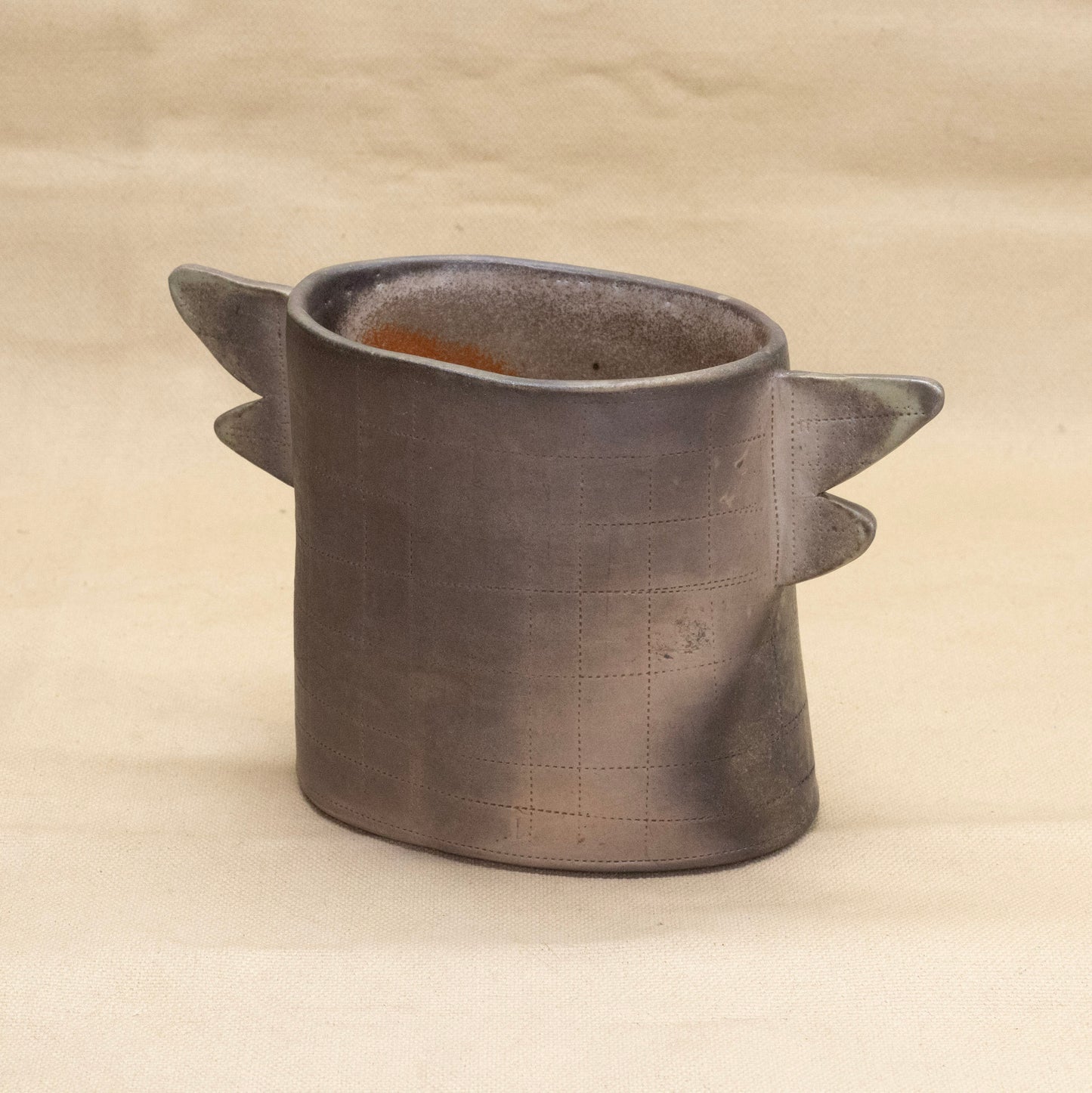 Guardian Vase by Laura Skiles Bundy