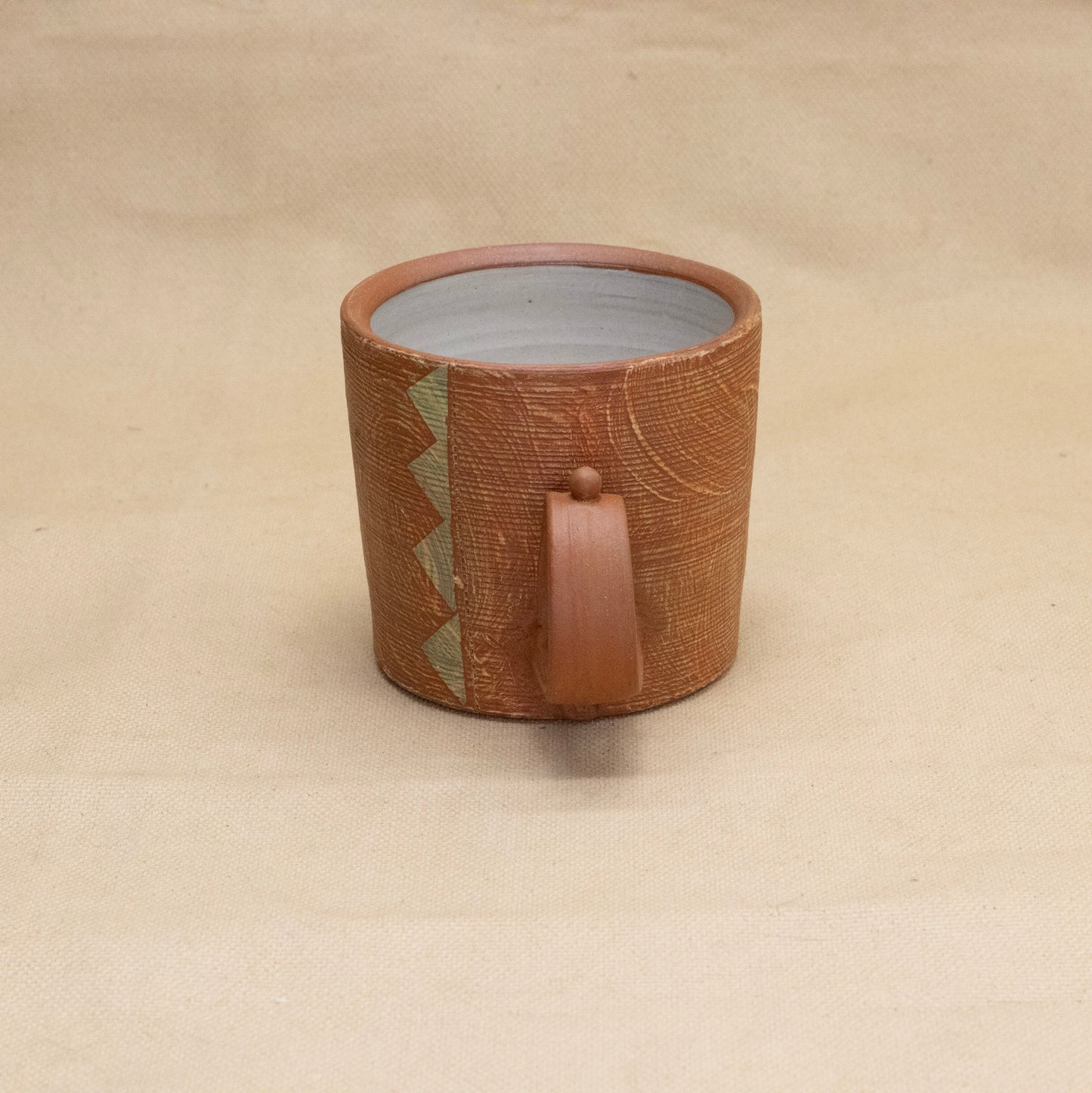 Mug (Red/Green #2) by Functional Heirlooms
