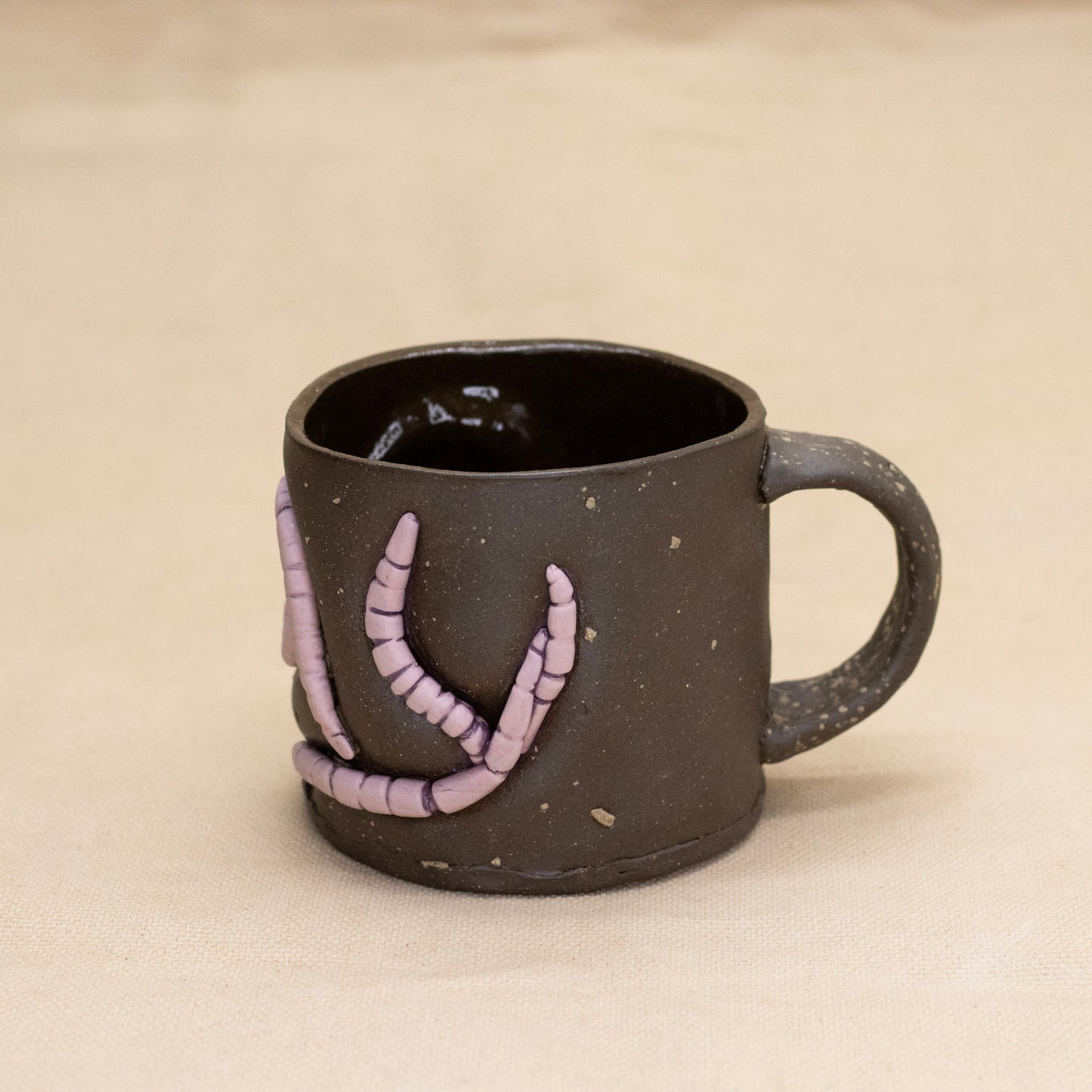 Gay Earth Worm Mug by Amber Frances