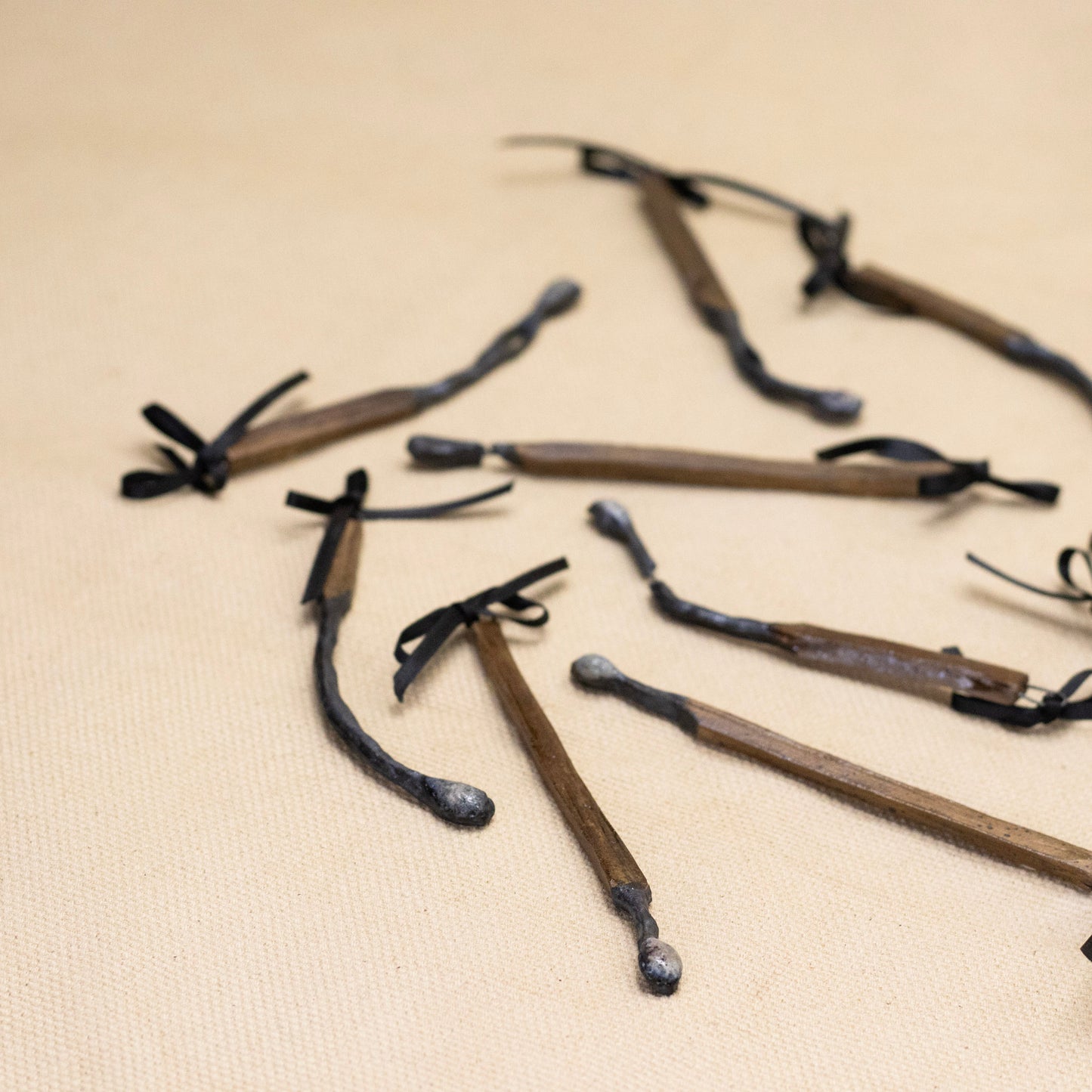 Mini Burnt Match by Kyle Jordan