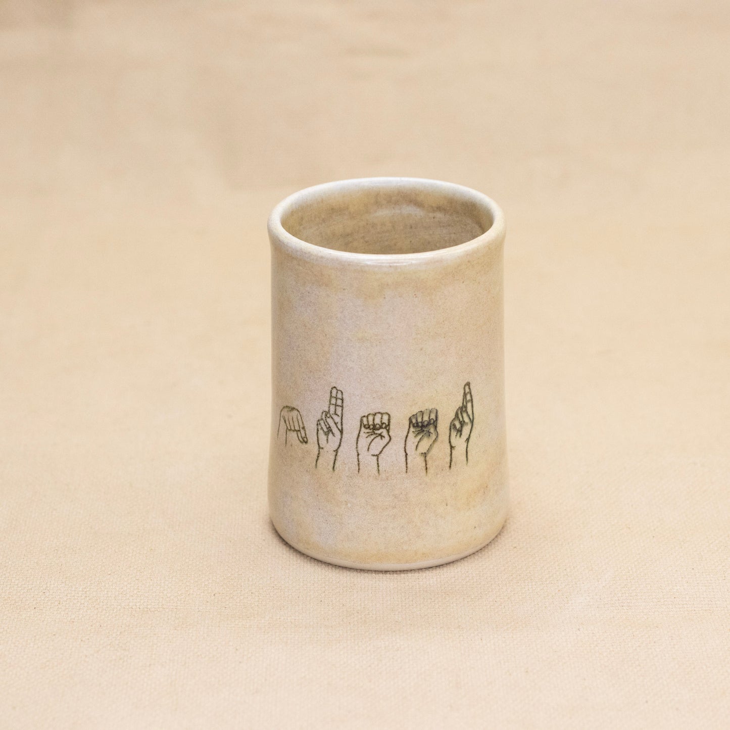 "Queer" Cup #3 by Faydell Park