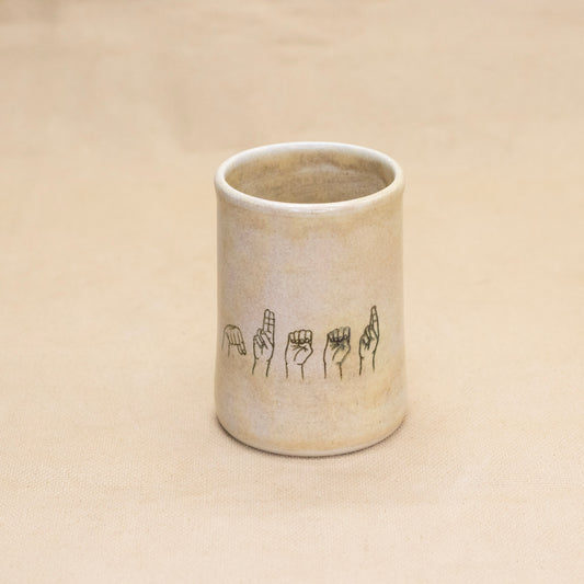 "Queer" Cup #3 by Faydell Park