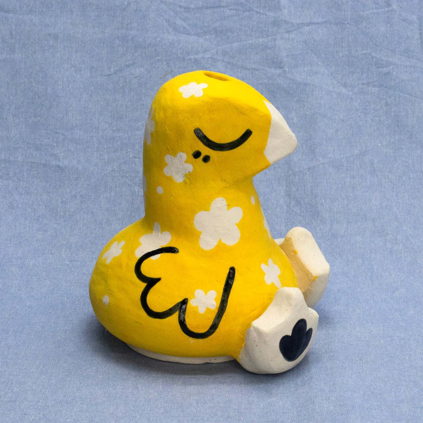 Yellow Goose by Jay Marsh
