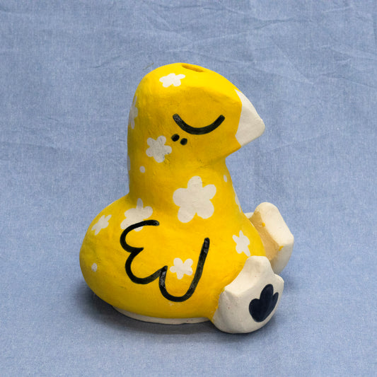 Yellow Goose by Jay Marsh