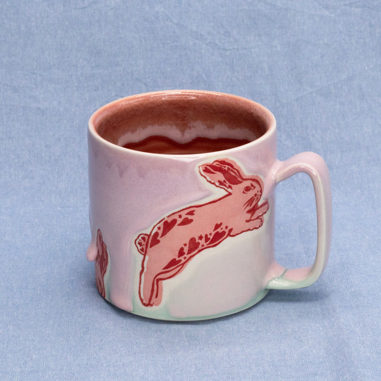 Hop To It Mug by City in Bloom Ceramics