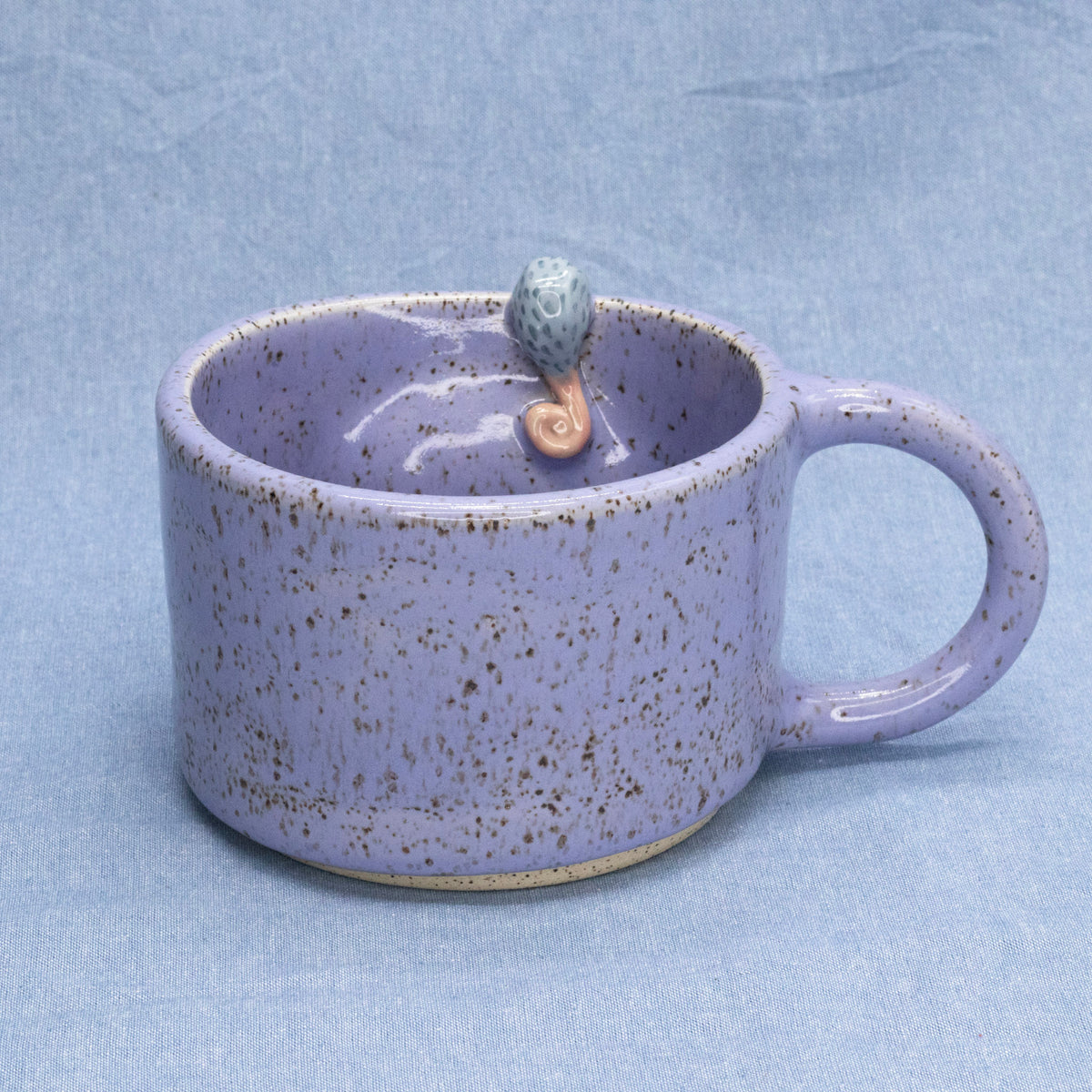 Opossum Mom Mug by Capy Clay Ceramics