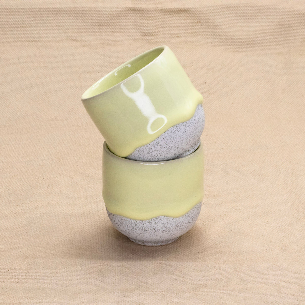 Espresso Cup (Buttercup) by Drippy Pots