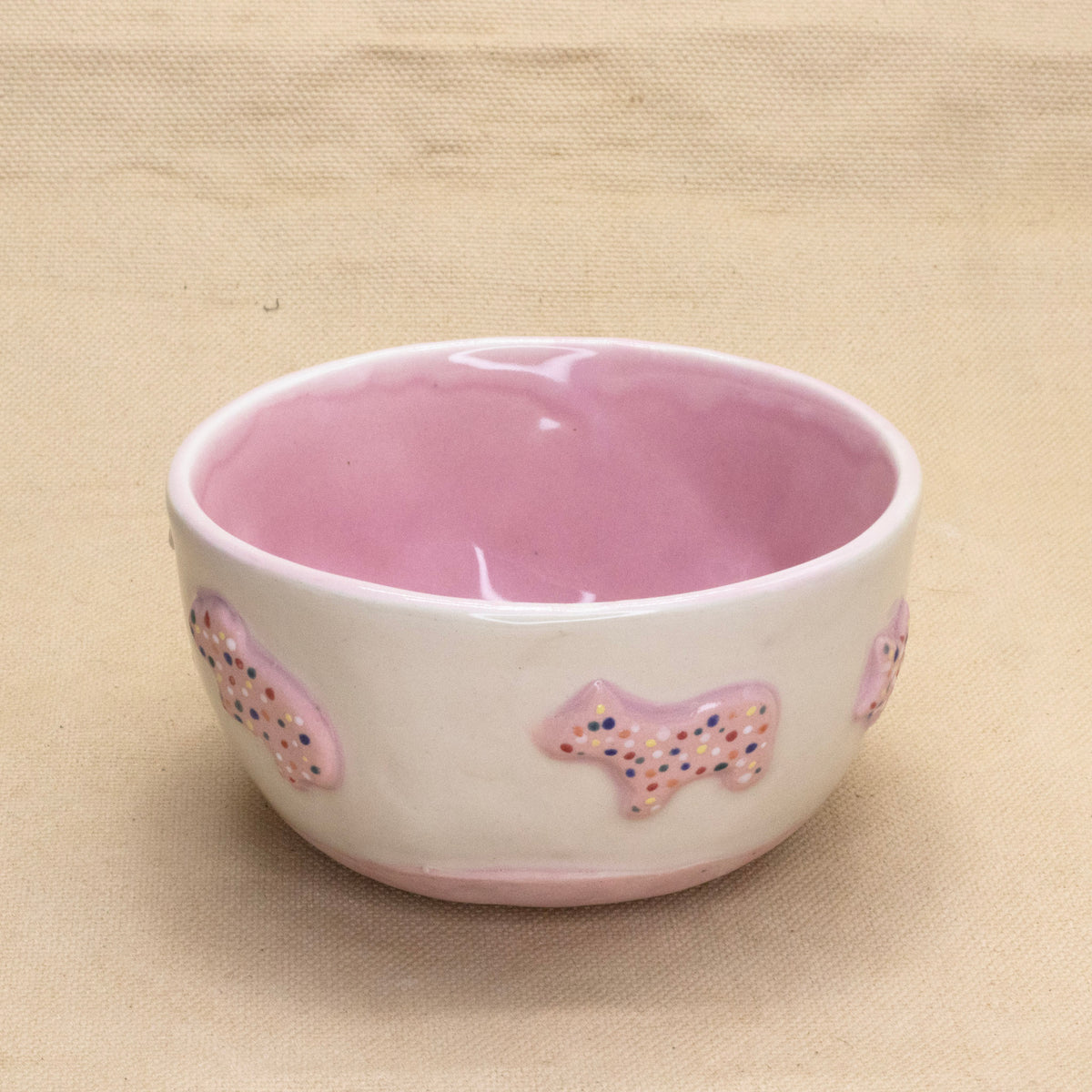 Circus Animal Bowl by Amber Frances