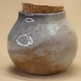 Small Jar with Cork Lid A by Jennifer Nerad