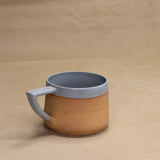 Ziggy Mug (Blue) by Ruby Farms Pottery