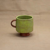 Dotted Handle Mugs by Sarah Haven Ceramics