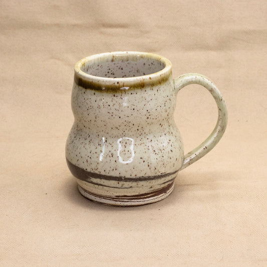 Mug #10 by Sound Ceramics