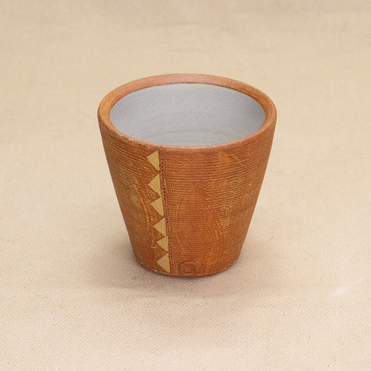 Wine Cup (Red/Yellow #1) by Functional Heirlooms