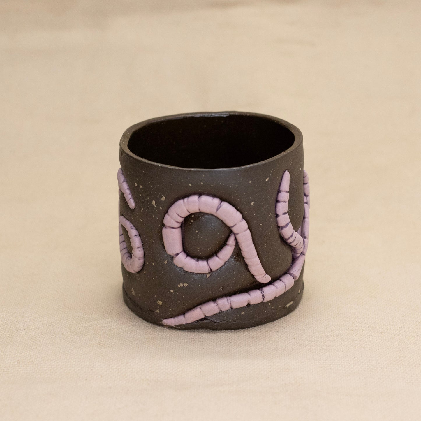 Gay Earth Worm Mug by Amber Frances