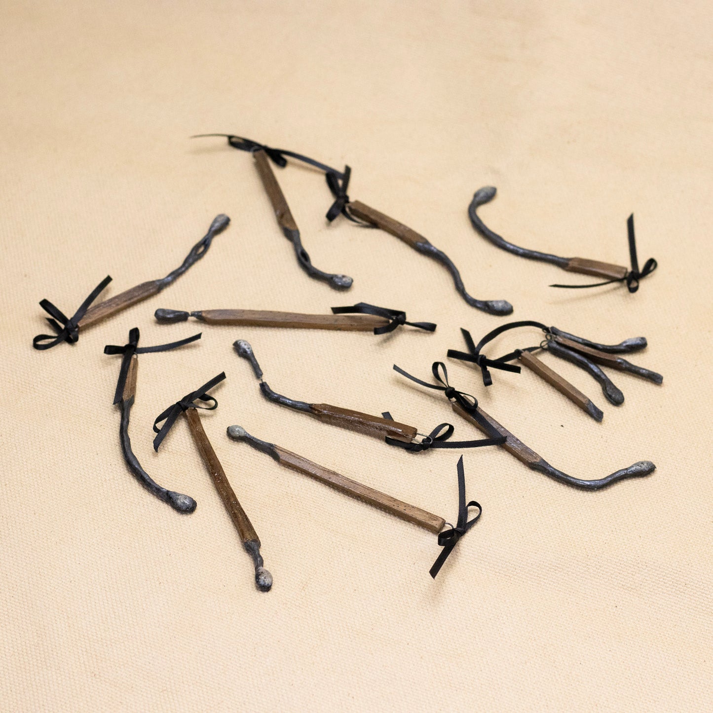 Mini Burnt Match by Kyle Jordan
