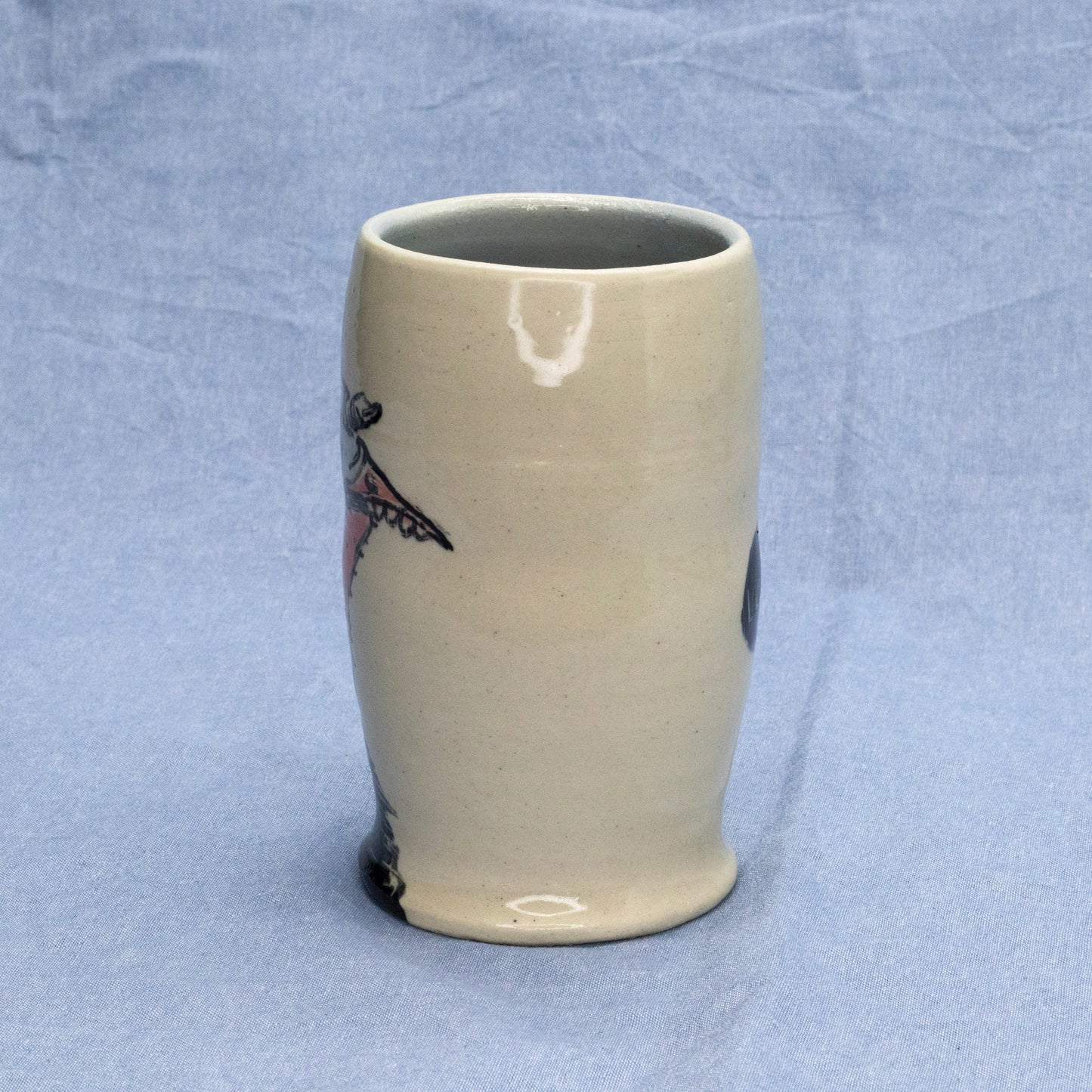 Lucky Turkey 'Tude Cup by Frank Jacques