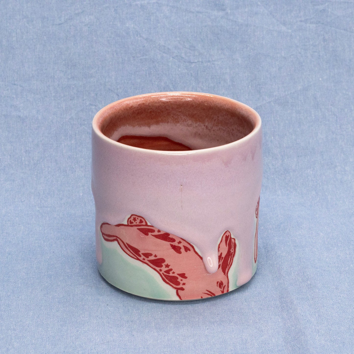 Hop To It Mug by City in Bloom Ceramics