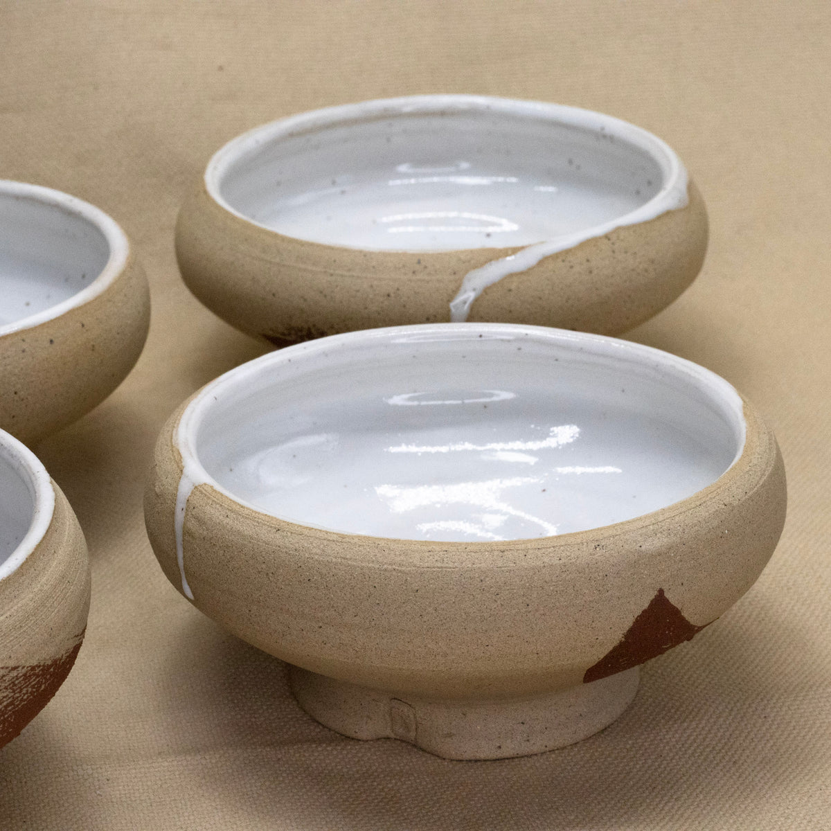 Raw Drip Bowls by Jude Mortensen
