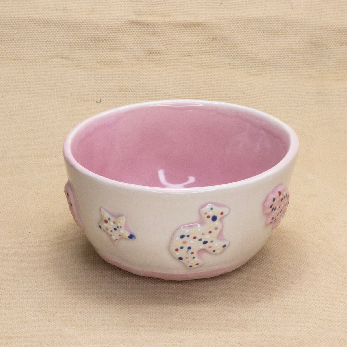 Circus Animal Bowl by Amber Frances