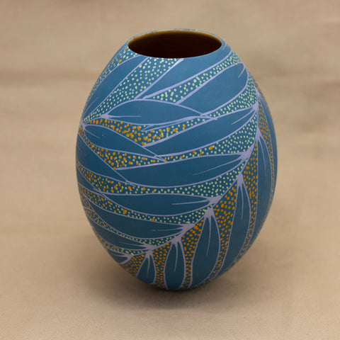 Large Evergreen Vase by Olivia Avery