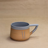 Ziggy Mug (Blue) by Ruby Farms Pottery