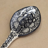 Large Serving Spoon #2 by Barbara Piscioneri