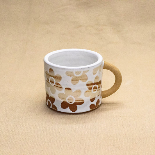 Flower Mug (8 oz #1) by Full Spectrum Ceramics