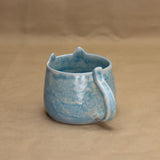 Blue Kitty Mug