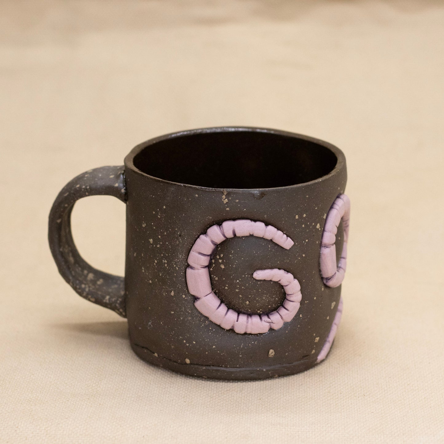 Gay Earth Worm Mug by Amber Frances