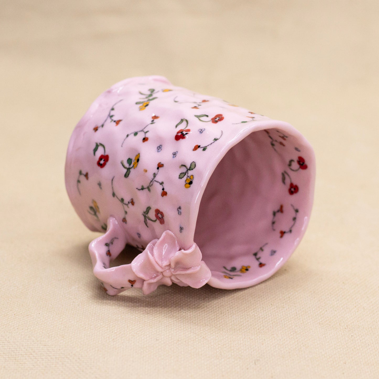 Rose Secret Garden Mug (8 oz) by Krista Cortese