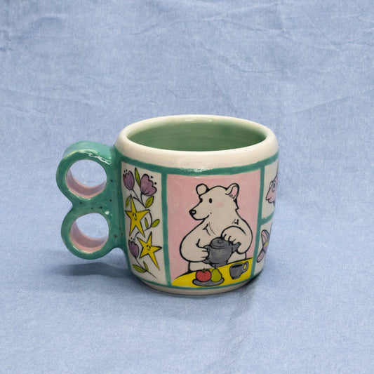 Day Off: Gator Goes Out, Bear Stays In by Marianna D D King