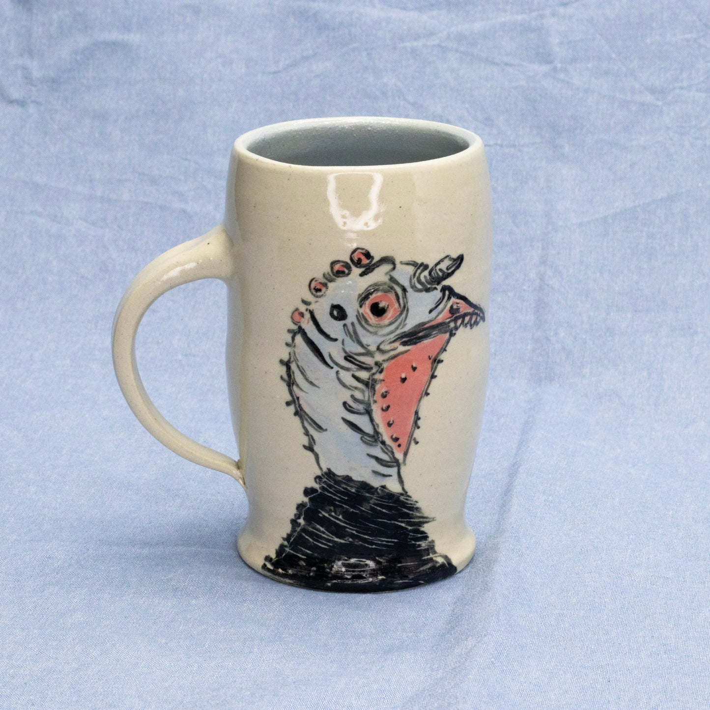 Lucky Turkey 'Tude Cup by Frank Jacques