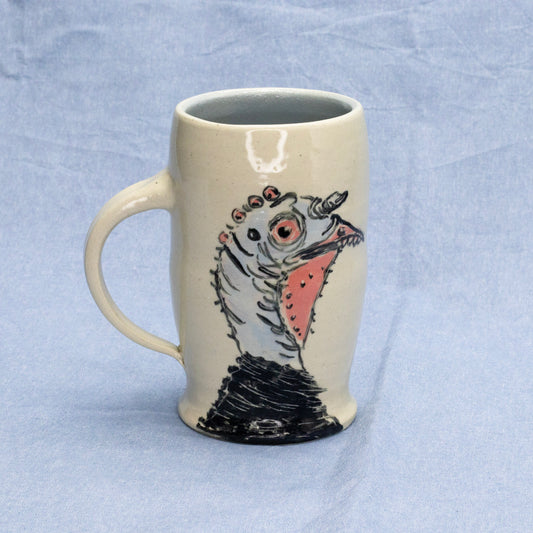 Lucky Turkey 'Tude Cup by Frank Jacques