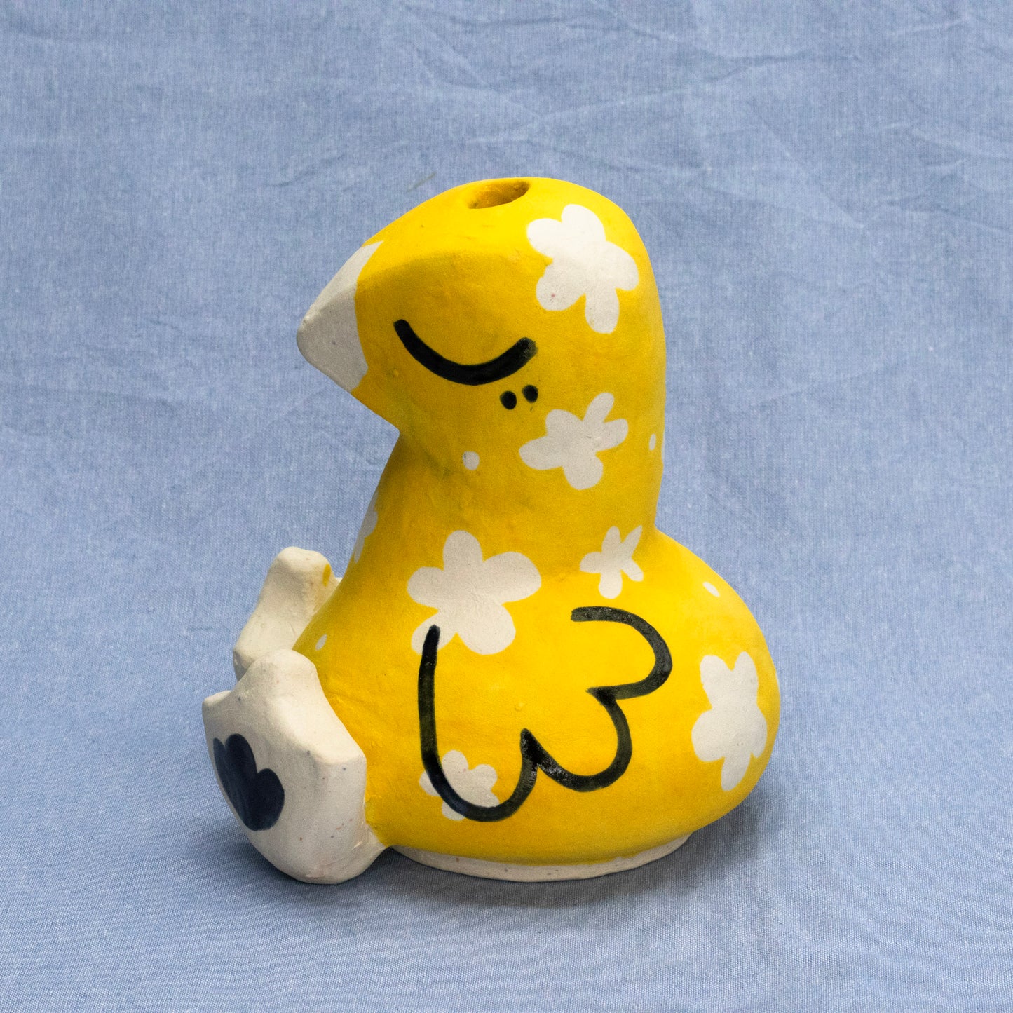 Yellow Goose by Jay Marsh