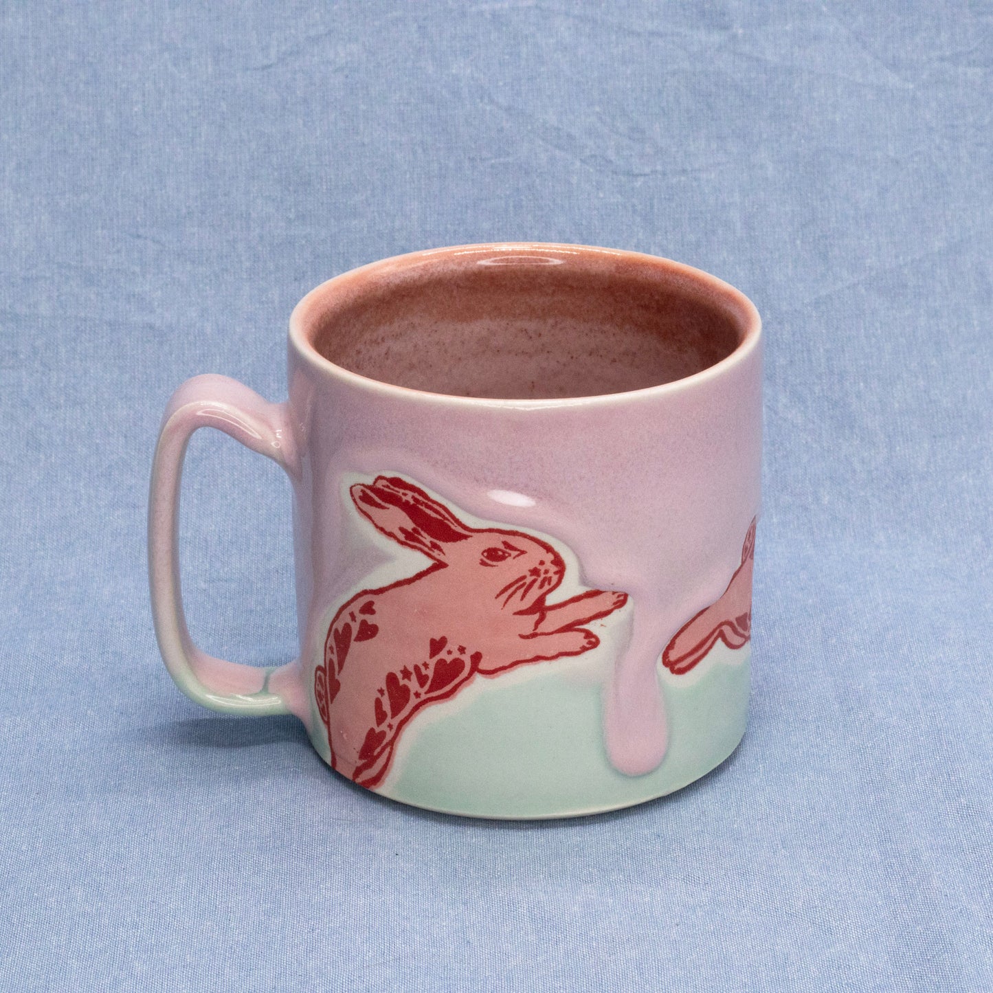 Hop To It Mug by City in Bloom Ceramics