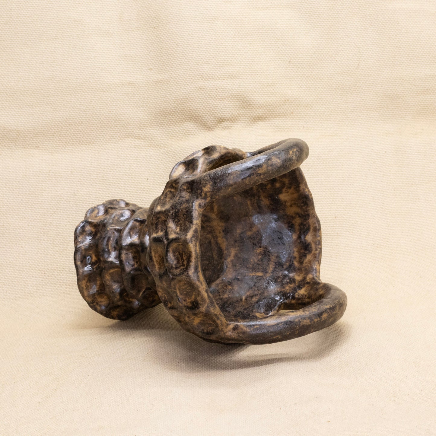Shino Basket by Jude Mortensen