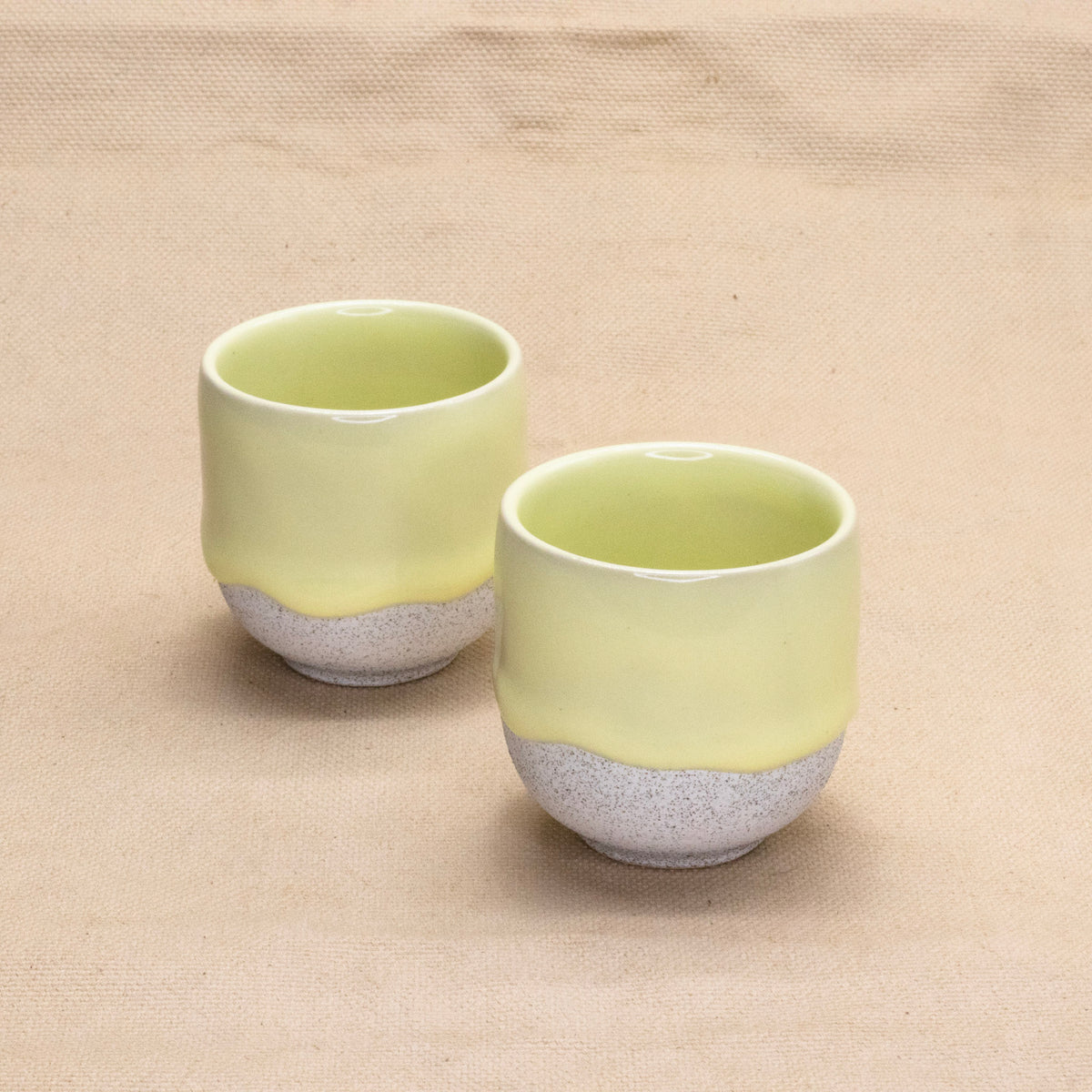 Espresso Cup (Buttercup) by Drippy Pots