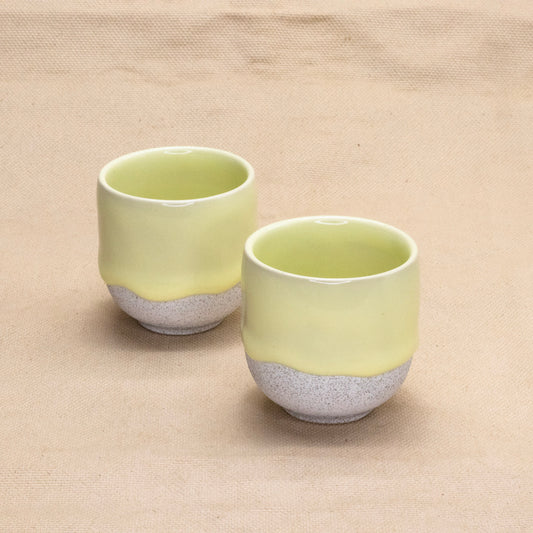Espresso Cup (Buttercup) by Drippy Pots
