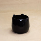 Black Cat Vessel by Hei Mao Studio